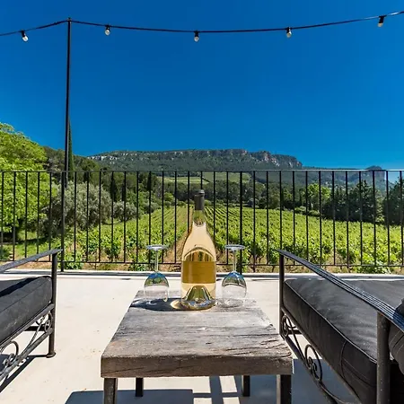 Propriete Avec Piscine Au Coeur Des Vignes De * Cassis