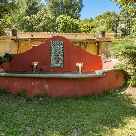 Propriete Avec Piscine Au Coeur Des Vignes De